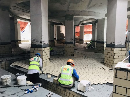 TKE Việt Nam - Acid Brick - Gạch TKE Việt Nam - Công Ty TNHH Công Nghệ TKE Việt Nam